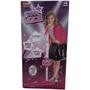 Imagem de Brinquedo Star Voice Microfone Com Luzes Rosa Da Zoop Toys