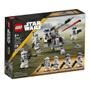 Imagem de Brinquedo Star Wars 501ª Clone Troopers Pack Combate Battle 119 Peças 75345 Lego