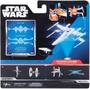 Imagem de Brinquedo Star Wars Micro Galaxy Squadron T-70 X-wing Starfighter