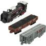 Imagem de Brinquedo Super Ferrorama Locomotiva E Vagões Com Trilhos Com 13 Peças - Bbr Toys