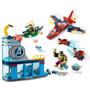 Imagem de Brinquedo Super Heroes Marvel Vingadores Ira de Loki - LEGO