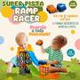 Imagem de Brinquedo Super Pista Corrida Ramp Racer 2 Carrinhos Infantil