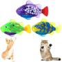 Imagem de Brinquedo Swimming Fish Cat LAICIT Robo Fish para gatos (3 unidades)