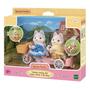 Imagem de Brinquedo Sylvanian Families Conjunto Bicicleta Dupla Huskys Epoch