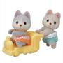 Imagem de Brinquedo Sylvanian Families Gêmeos Huskys Epoch - 5638