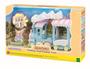 Imagem de Brinquedo Sylvanian Families Trem Arco Iris Flutuando Na Nuvem - Epoch 5702