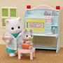 Imagem de Brinquedo Sylvanian Families Village Doctor Starter Set - Epoch 5705