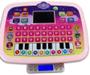Imagem de Brinquedo Tablet infantil com som e luz- rosa