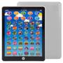 Imagem de Brinquedo Tablet Interativo Didático Infantil Tablete Bilingue Educativo