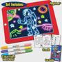 Imagem de Brinquedo Tablete Canetinhas Mágico Infantil Para Desenho