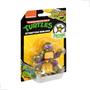 Imagem de Brinquedo Tartarugas Ninja Mini Boneco Elástico Donatello 6cm Estica Infantil