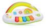 Imagem de Brinquedo Teclado Infantil Piano Som Educativo Luz Arco Íris - Toy King