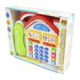 Imagem de Brinquedo Telefone Divertido Casinha Infantil - Dm Toys