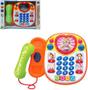 Imagem de Brinquedo Telefone Divertido Infantil - Dm Toys