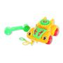 Imagem de Brinquedo Telefone Infantil A Corda Perfeito para diversão das crianças com telefone carrinho