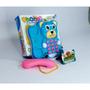 Imagem de Brinquedo Telefone Infantil Musical Com Som E Luzes (azul)