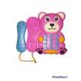 Brinquedo Telefone Infantil Musical Com Som E Luzes (Rosa) - Toy King Imagem de Brinquedo Telefone Infantil Musical Com Som E Luzes (Rosa)