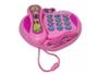 Imagem de Brinquedo Telefone Musical Sons E Luzes Rosa Menina Jr Toys