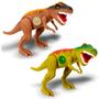 Imagem de Brinquedo Tirano Rex World Boneco Dinossauro Com Som Rugido - Adijomar Brinquedos