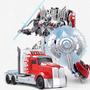 Imagem de Brinquedo Transformers Optimus Prime Robô Vira Caminhão 31Cm