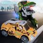 Imagem de Brinquedo Transformes Carro Dinossauro Solta Fumaça