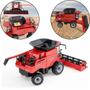 Imagem de Brinquedo Trator Colheitadeira de Grãos Case Axial-flow 9250 Miniatura Escala 1:42 Mini Fazendeiro 