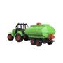 Imagem de Brinquedo Trator Com Tanque Agromak Silmar Ref.6840 - Verde