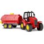 Imagem de Brinquedo Trator Com Tanque Agromak Silmar Ref.6840 Vermelho