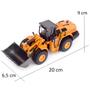 Imagem de Brinquedo Trator Maquina Articulado Resistente Presente Crianças Escavadeira Juvenil Top Oferta Truck Excavator Infantil