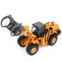 Imagem de Brinquedo Trator Maquina Articulado Resistente Presente Crianças Escavadeira Juvenil Top Oferta Truck Excavator Infantil