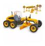 Imagem de Brinquedo Trator Niveladora Gigante Construction Machines