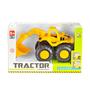 Imagem de Brinquedo Trator Tractor Collection Carregadeira Escavadeira - Bs Toys