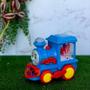 Imagem de Brinquedo Trem Locomotiva Infantil Solta Fumaça E Luzes E Sons Fun Train