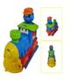 Imagem de Brinquedo Trenzinho c/ boneco Teddy de plástico Infantil