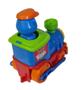 Imagem de Brinquedo Trenzinho c/ boneco Teddy de plástico Infantil