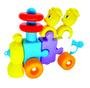 Imagem de Brinquedo Trenzinho Colorido Bizu - Maxi Toys