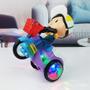 Imagem de Brinquedo Triciclo Bate Volta Empina Gira 360 Som Luz Menino