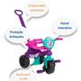 Imagem de Brinquedo Tricicolo Motoca Infantil Empurrar Pedal Presente Menina Criança Bebê  1 2 3 anos Motoquinha 