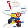 Imagem de Brinquedo Tricicolo Motoca Infantil Empurrar Pedal Presente Menino Criança Bebê 1 2 3 anos Motoquinha