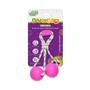 Imagem de Brinquedo Truqys Duo Ball Pet Rosa - G