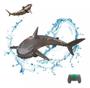 Imagem de Brinquedo Tubarão Controle Remoto Shark Dágua Recarregável