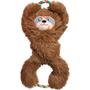 Imagem de Brinquedo Tuggz Sloth Pelucia Bicho Preguiça Com Apito e Corda Para Cachorro LG / XL