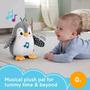 Imagem de Brinquedo Tummy Time Fisher-Price Flap & Wobble Penguin com música