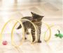 Imagem de Brinquedo Túnel Dobrável Mola Flexivel Para Gato