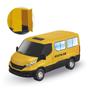 Imagem de Brinquedo Van Iveco Daily Escolar