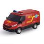 Imagem de Brinquedo Van Iveco Daily Furgão Resgate Com Acessórios - Usual Brinquedos