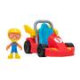 Imagem de Brinquedo Veiculo Go Kart Racer e Figura Blippi Candide 4118