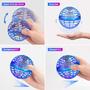 Imagem de Brinquedo Voador Flying Orb Ball Kidsjoy - Boomerang Flutuante Azul