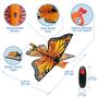 Imagem de Brinquedo Voador Zing Go Go Bird Butterfly com Controle Remoto