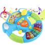 Imagem de Brinquedo Volante Musical Educativo Atividade Interativa Para Bebe